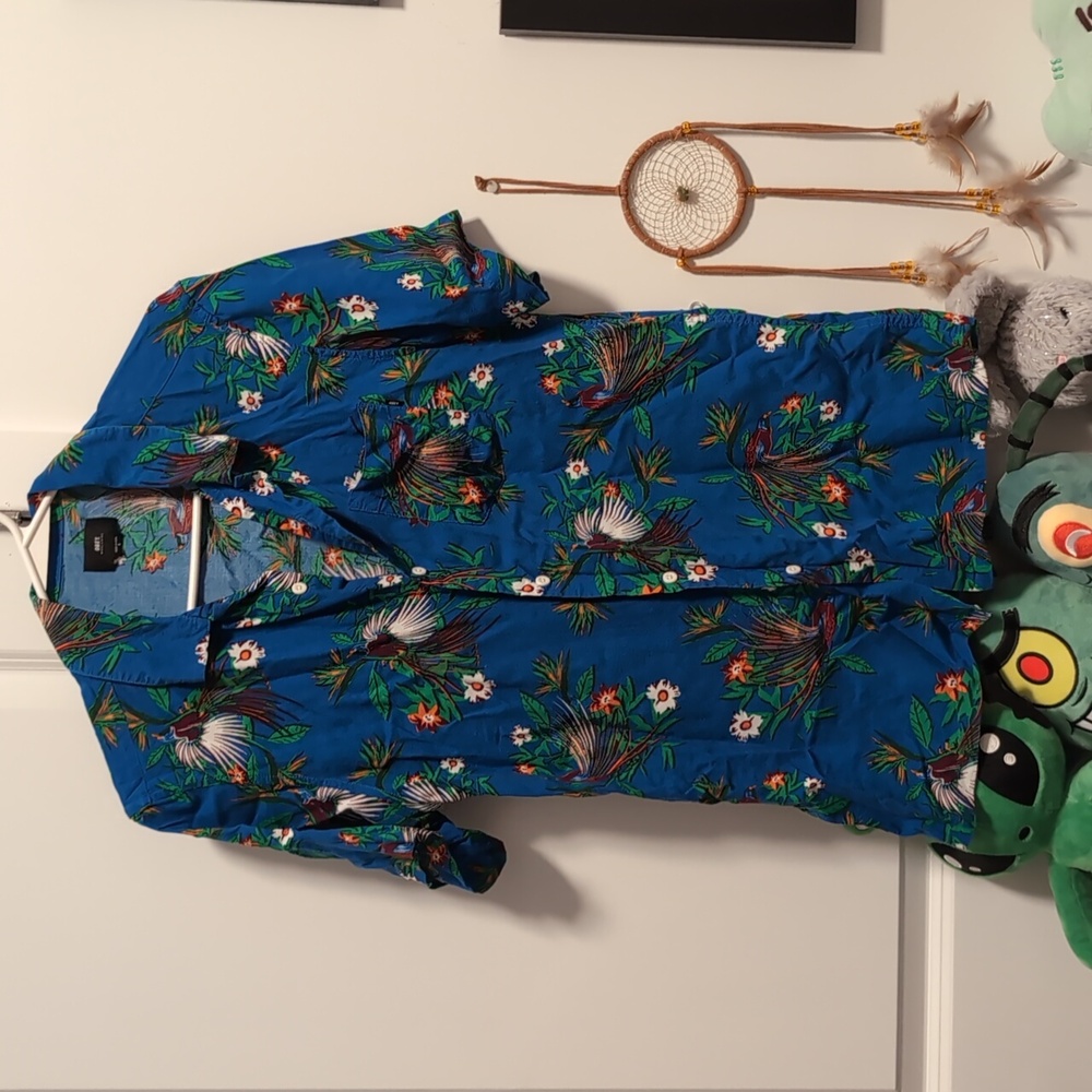 Used OBEY Hawaiian Shirt